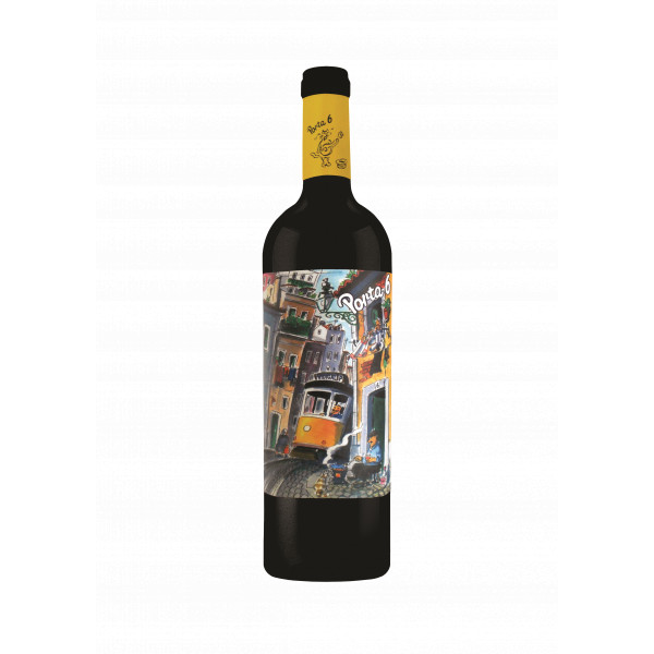 Vinho Porta 6 Tinto 750ml