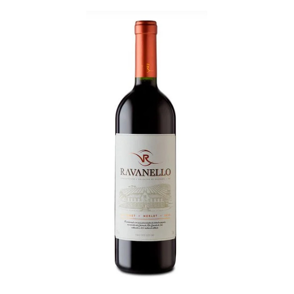 Vinho Ravanello Cabernet Sauvignon Merlot 2015 750ml