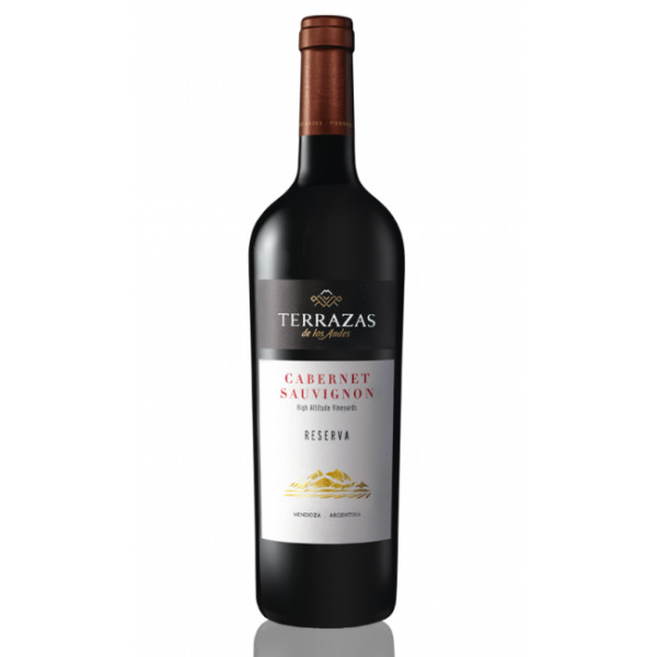 Vinho Terrazas Reserva Cabernet Sauvignon 750ml
