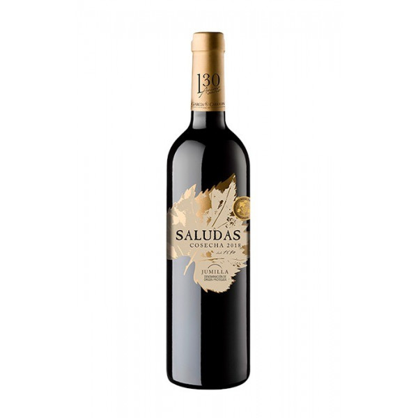 Vinho Tinto Saludas 750ml