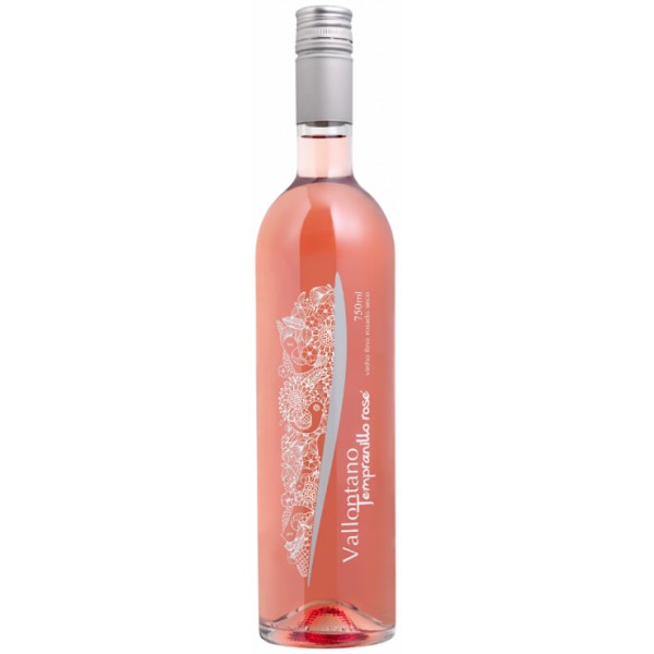 Vinho Vallontano Tempranillo Rosé 750ml