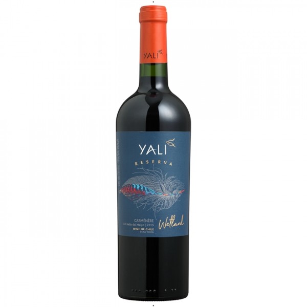 Vinho Yali Wetland Reserva Carménère 750ml