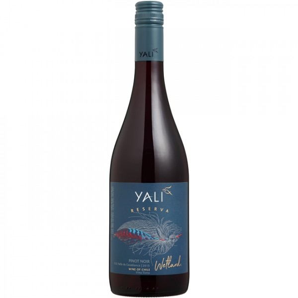 Vinho Yali Wetland Reserva Pinot Noir 750ml