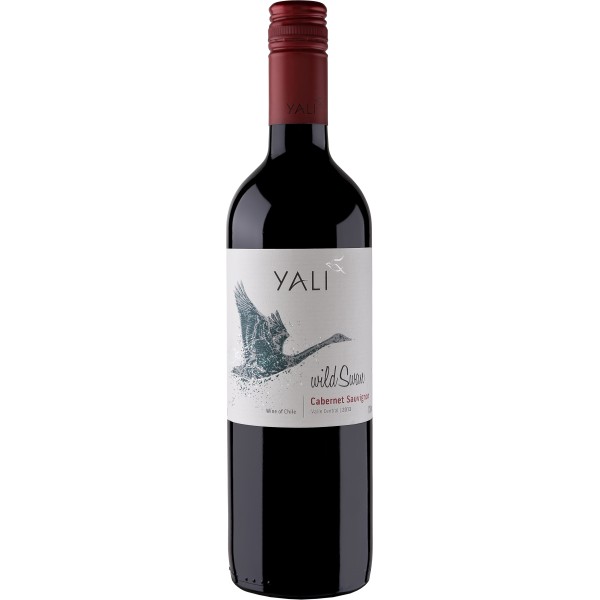 Vinho Yali Wild Swan Cabernet Sauvignon 750ml
