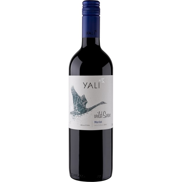 Vinho Yali Wild Swan Merlot 750ml