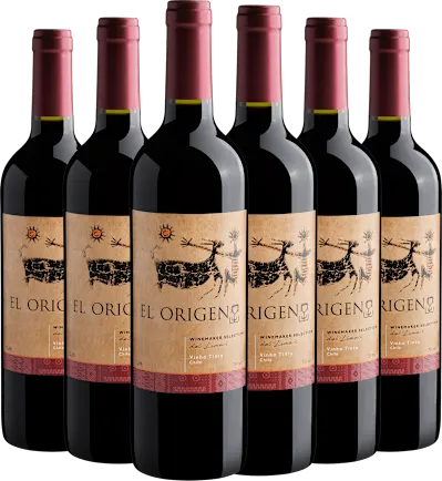 Kit 6 El Origen Winemaker Selection Vinho Tinto