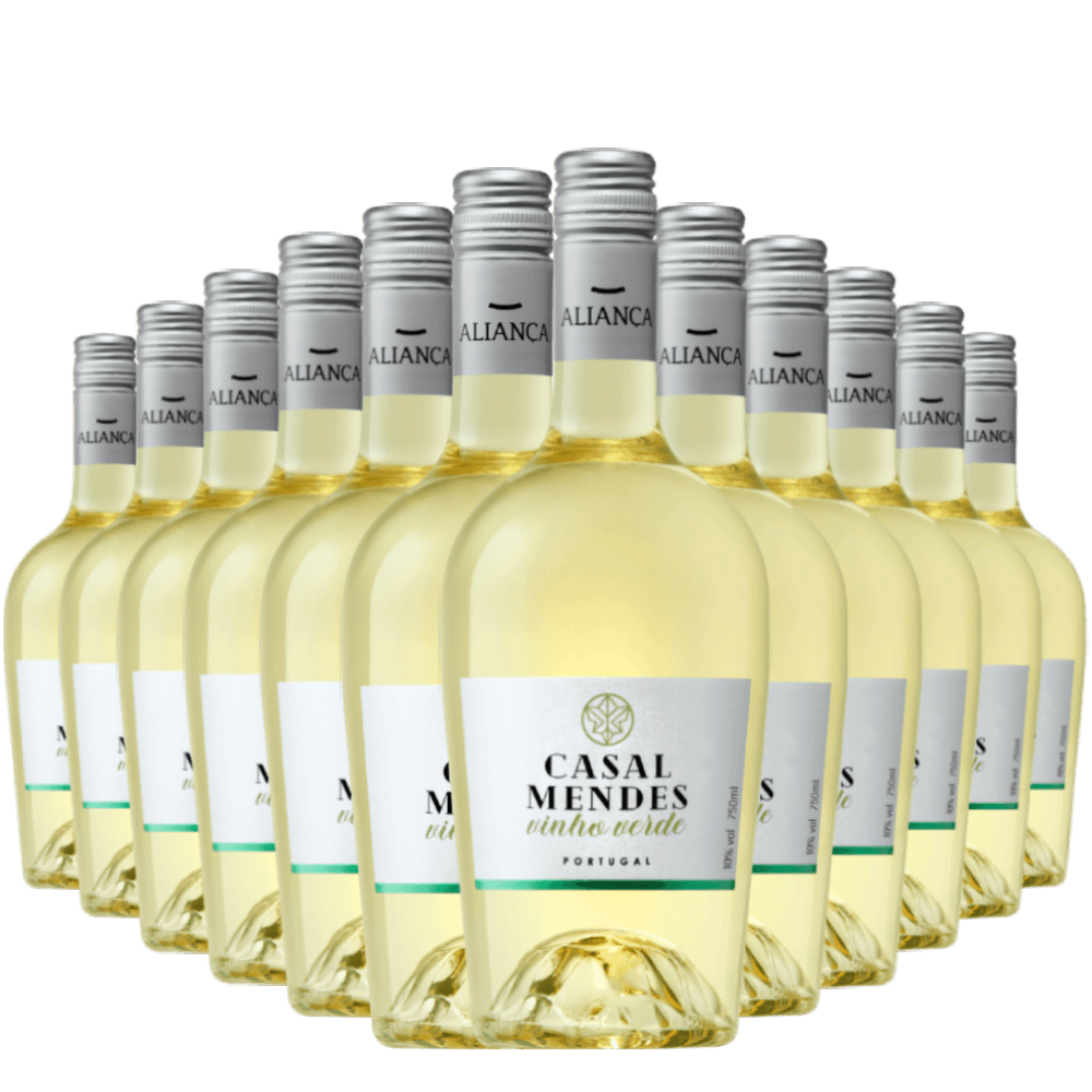 Kit Vinho Casal Mendes Com 12 Garrafas