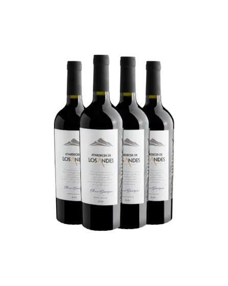 Kit 4 Atardecer de Los Andes Reserva Cabernet Sauvignon