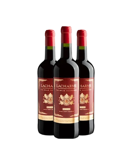 Kit 3 Lacharme