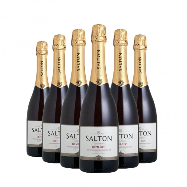 Pack 6 Espumantes Salton Demi-Sec 750ml