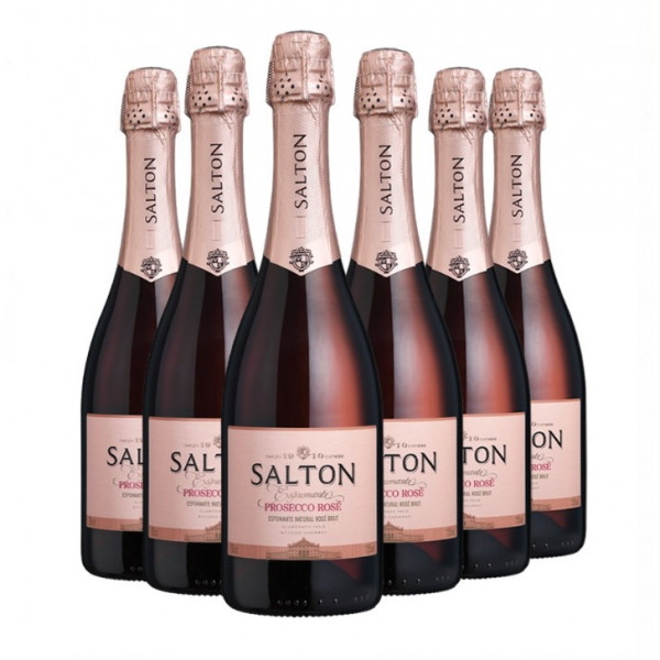 Pack 6 Espumantes Salton Prosecco Rosé 750ml