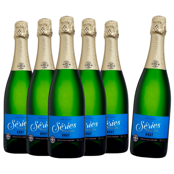 Pack 6 Espumantes Séries by Salton Brut 750ml