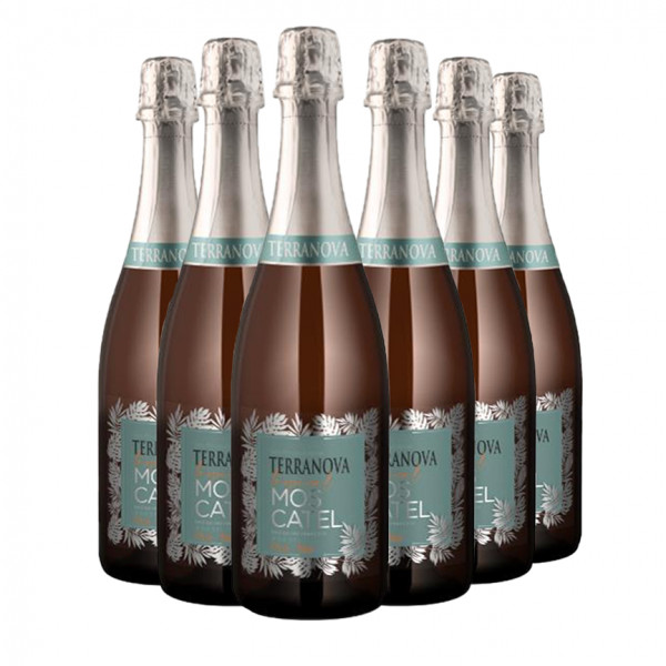 Pack 6 Espumantes Terranova Moscatel 750ml
