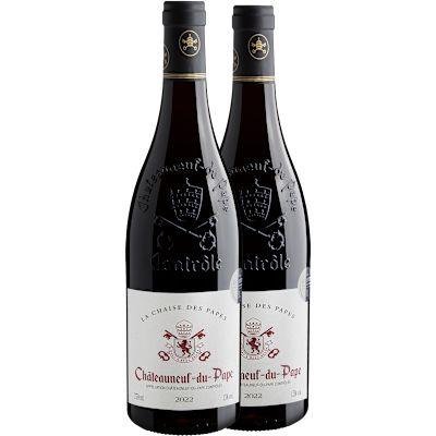 Kit 2 La Chaise des Papes Châteauneuf-du-Pape AOC