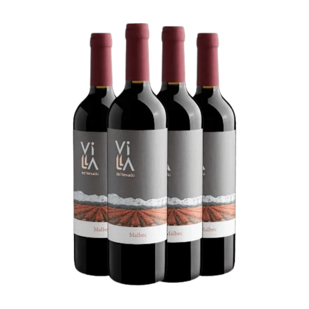 Kit 4 Villa del Nevado Malbec
