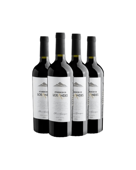 Kit 4 Atardecer de Los Andes Reserva Cabernet Sauvignon