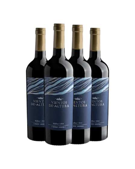Kit 4 Vientos de Altura Malbec