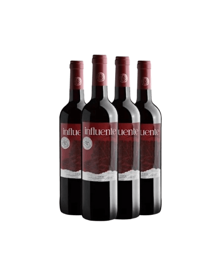 Kit 4 Influente Tinto Vinho Regional Lisboa