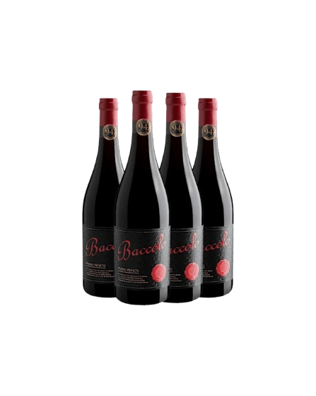 Kit 4 Baccolo Appassimento Rosso Veneto IGT