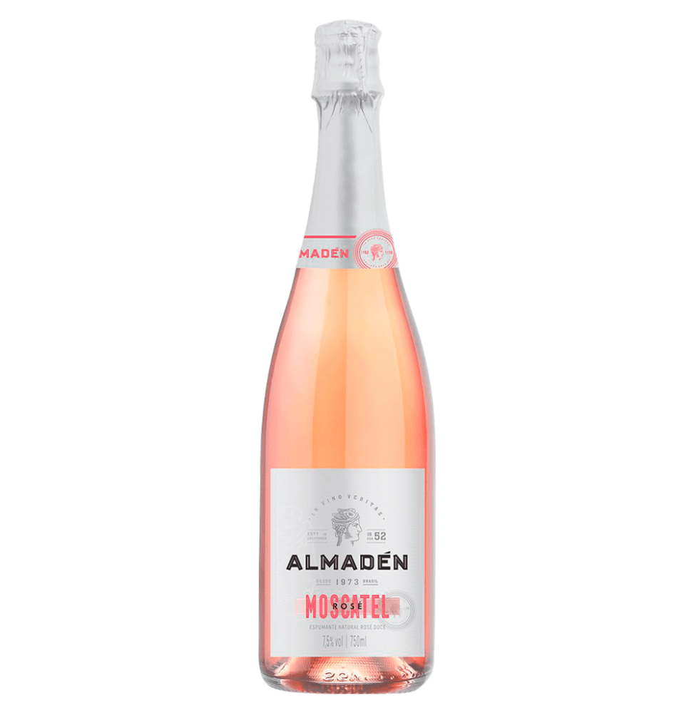 Espumante Almadén Moscatel Rosé 750ml