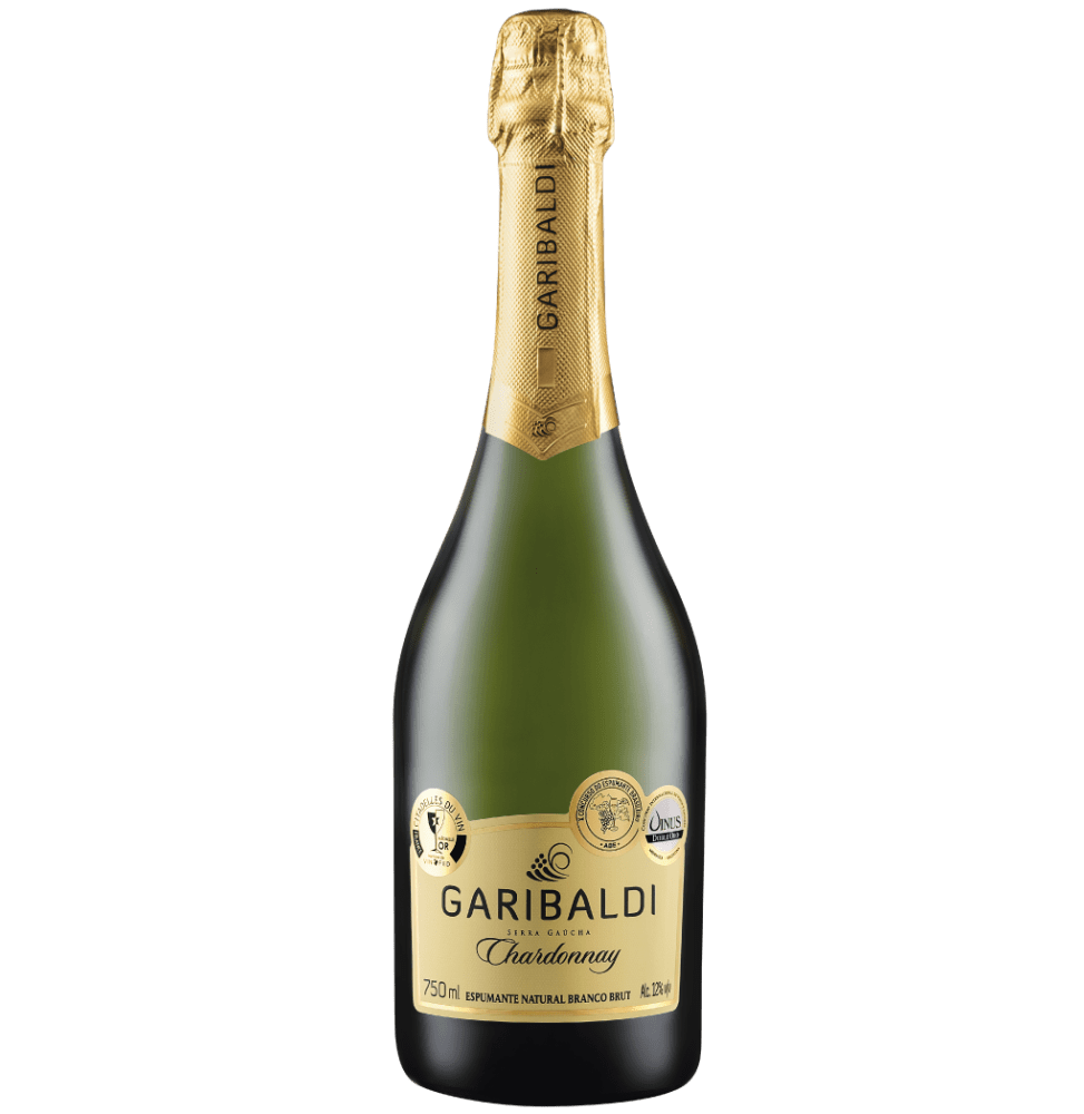 Espumante Garibaldi Chardonnay Brut 750ml
