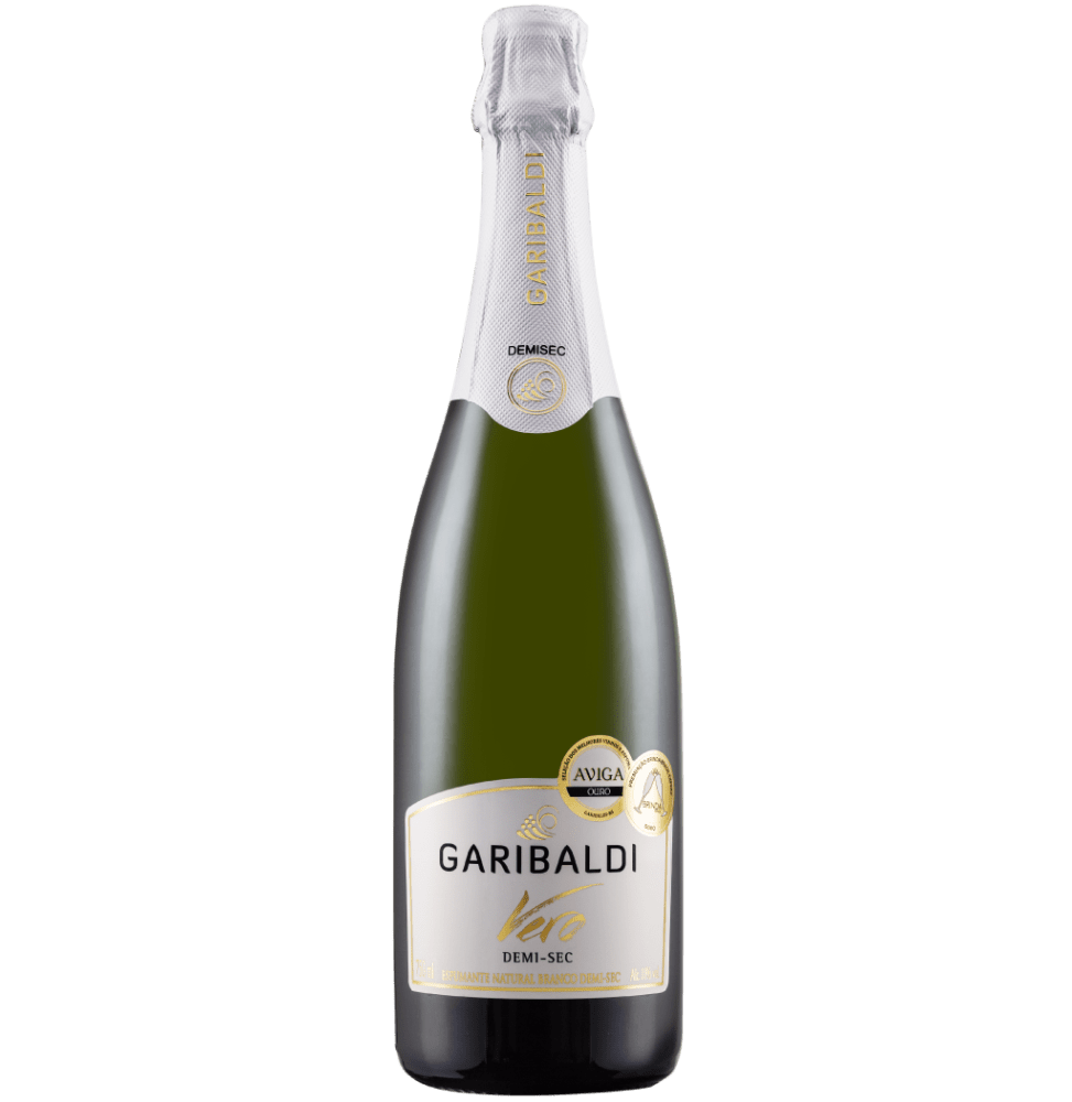 Espumante Garibaldi Vero Demi-Sec 750ml