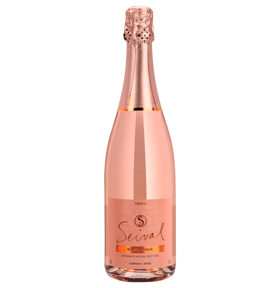 Espumante Miolo Seival Brut Rosé 750ml