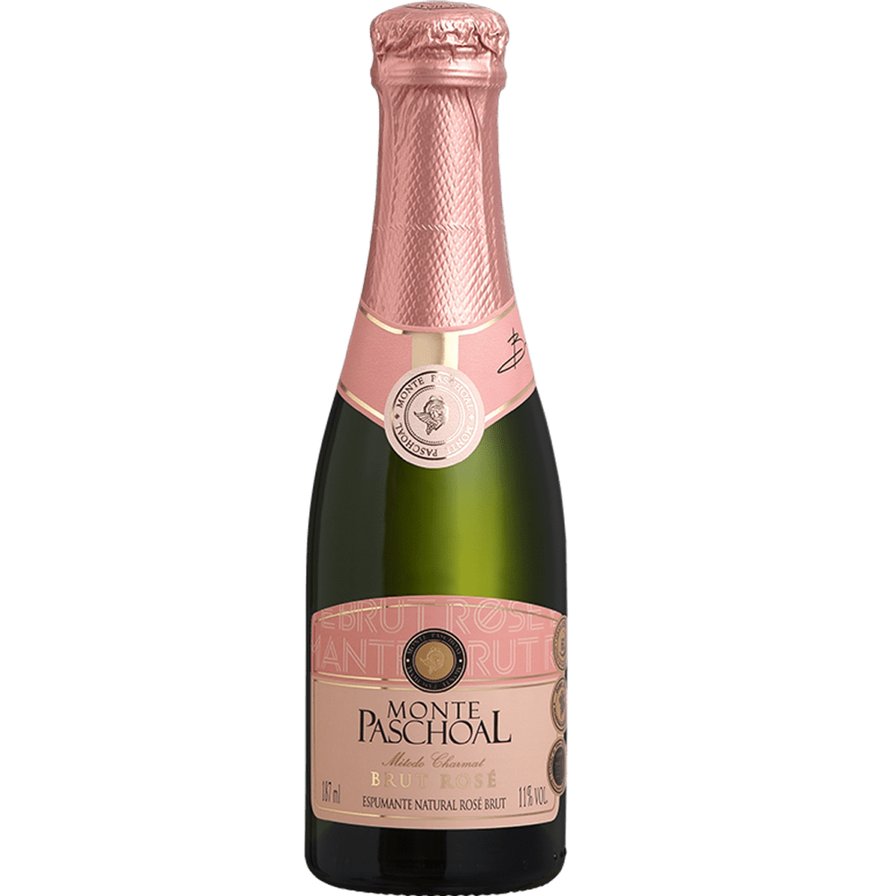 Espumante Monte Paschoal Brut Rosé 187ml