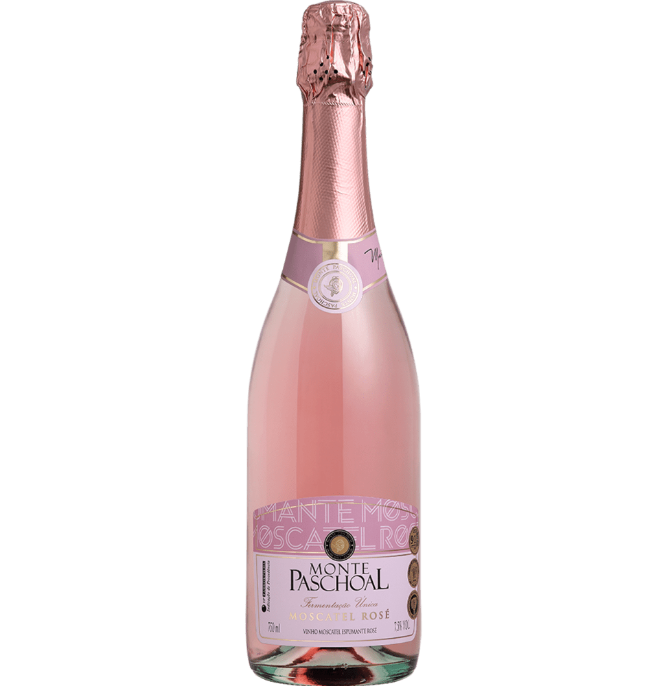 Espumante Monte Paschoal Moscatel Rosé 750ml