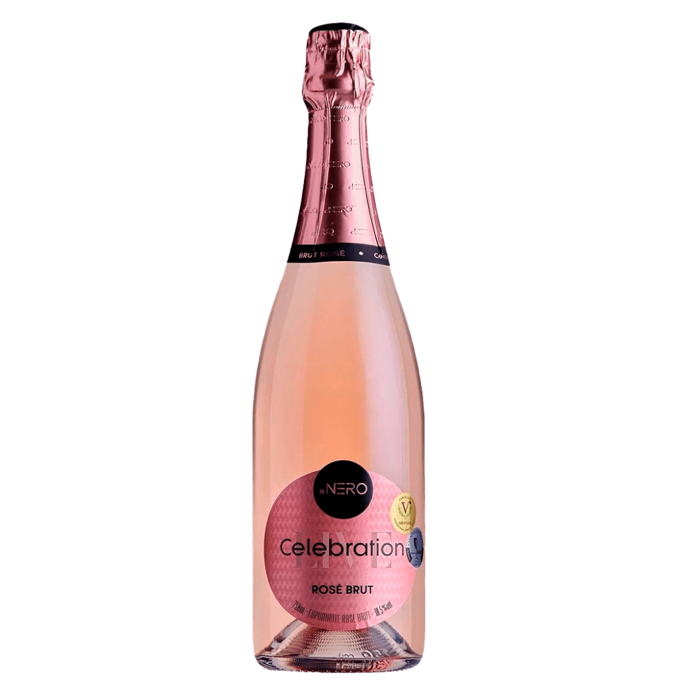 Espumante Ponto Nero Live Celebration Brut Rosé 750ml