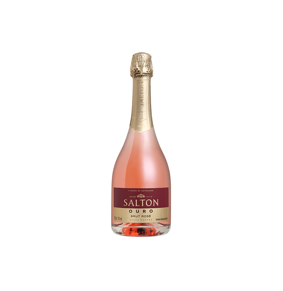 Espumante Salton Ouro Natural Brut Rosé 750ml