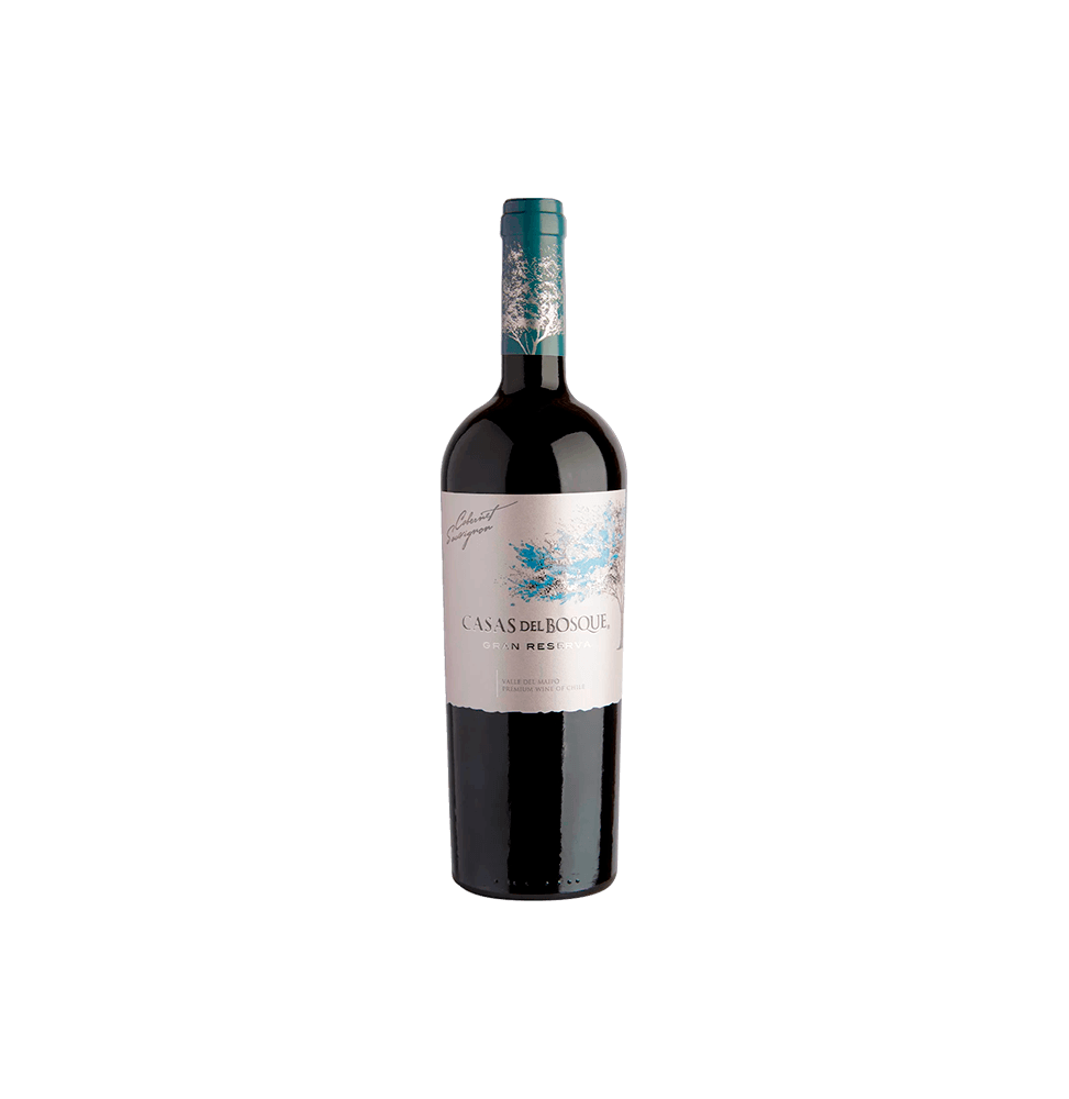 Vinho Casas Del Bosque Gran Reserva Cabernet Sauvignon 750ml