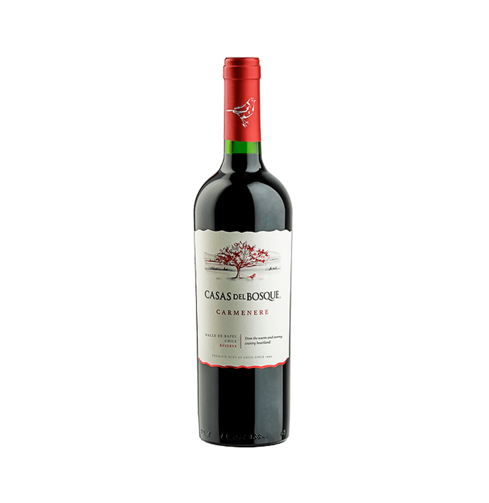 Vinho Casas Del Bosque Reserva Carmenere 750ml