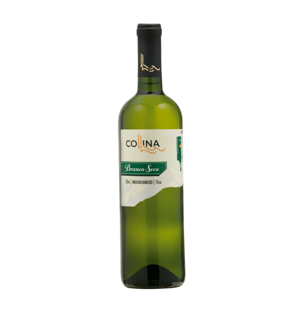 Vinho Collina Branco Seco 750ml