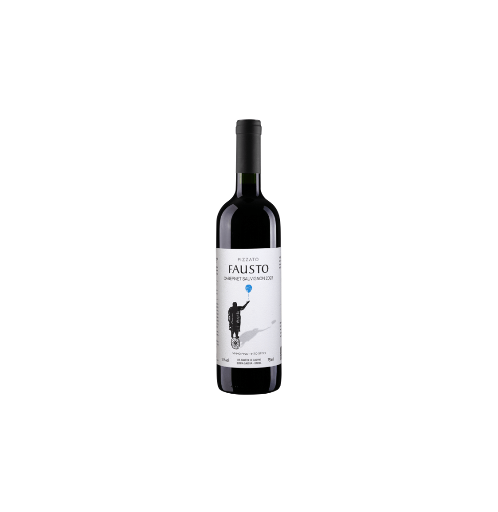 Vinho Fausto (de Pizzato) Cabernet Sauvignon 750ml