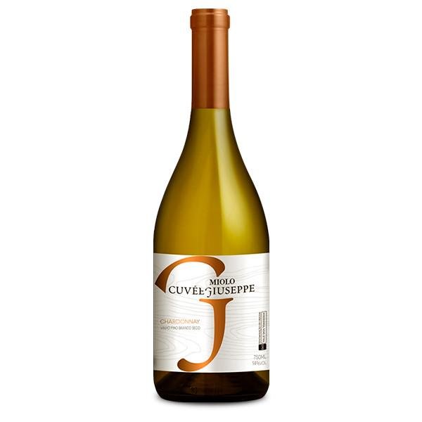 Vinho Miolo Cuvée Giuseppe Chardonnay D.O.V.V. 750ml