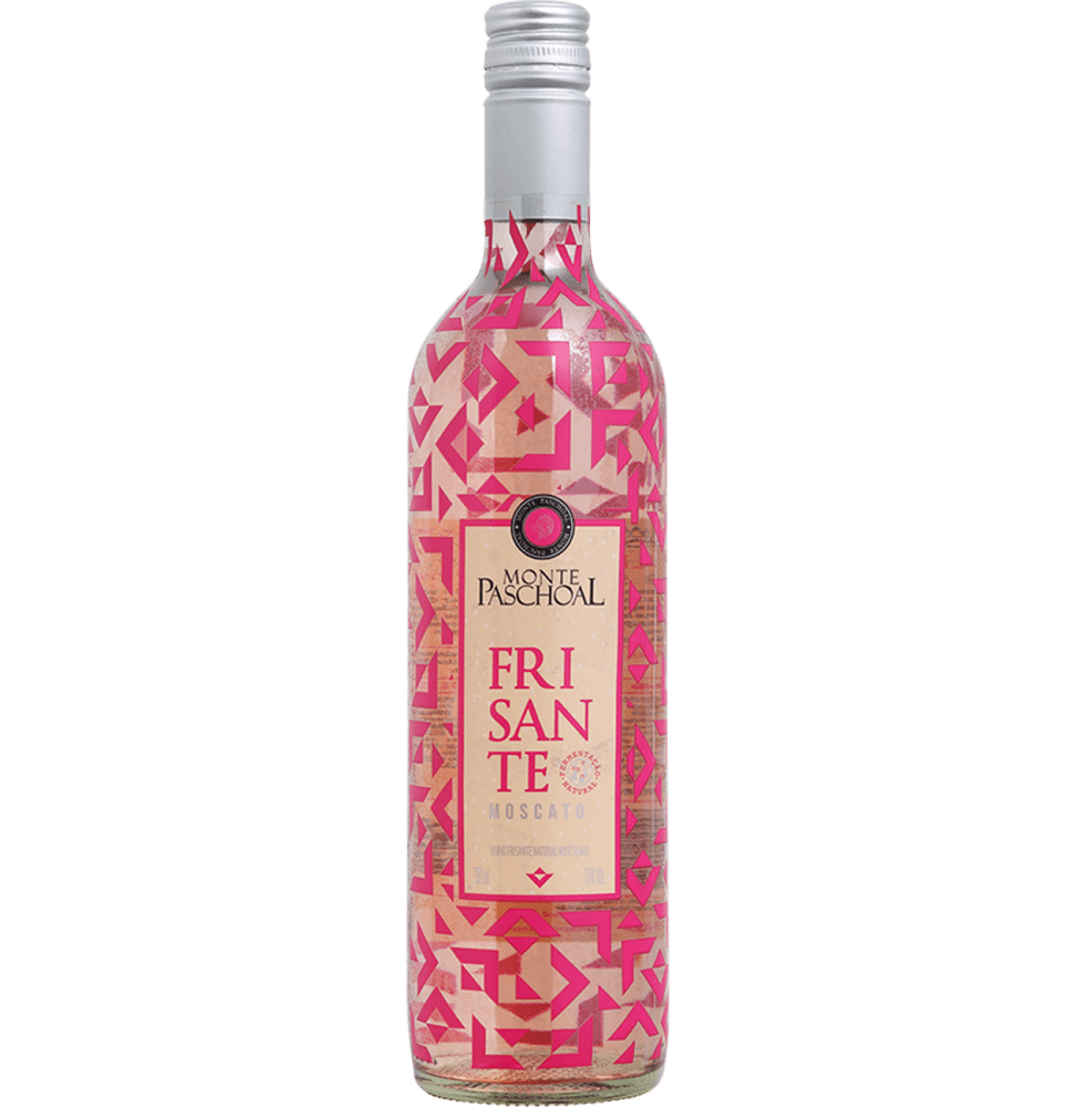 Vinho Monte Paschoal Frisante Moscato Rosé 750ml